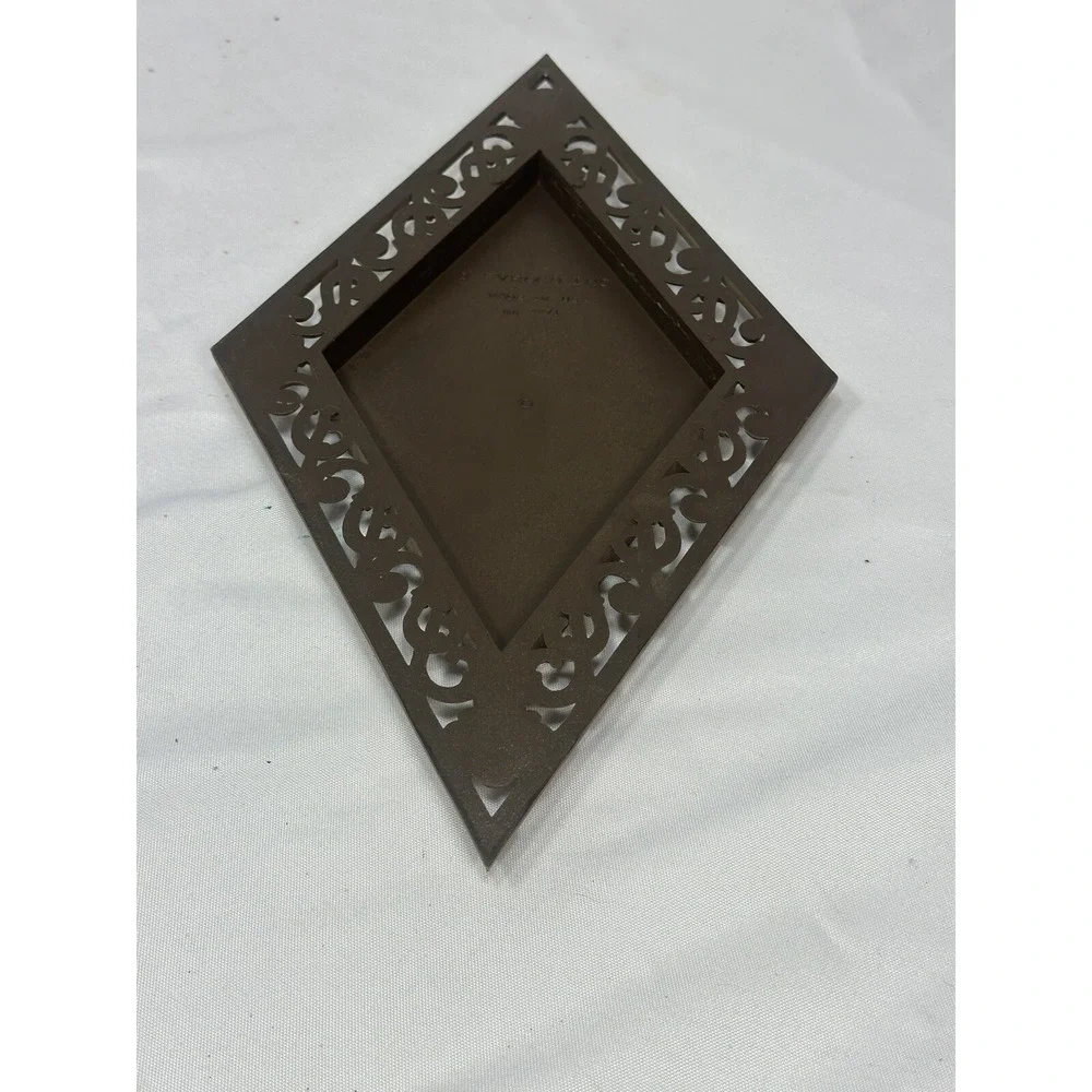 syroco wall plaques vintage plastic brown NO 4271 KEY HOLE‎